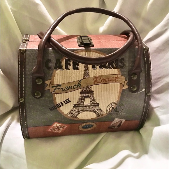 Nicole Lee Handbags - Nicole Lee Wooden Bag